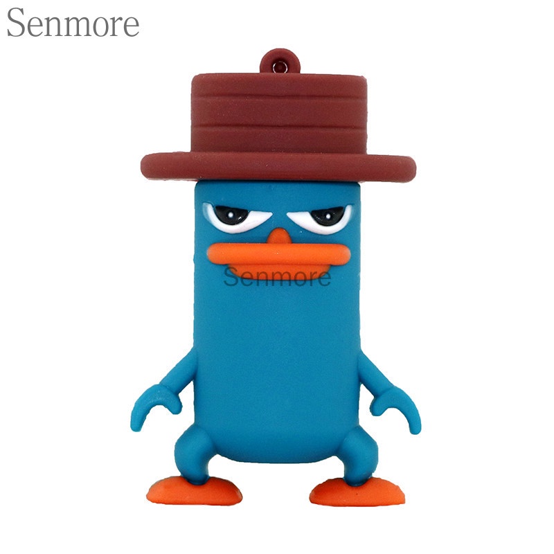 Pendrive 128GB 64GB 1GB 8GB 16GB 32GB Platypus 1TB 2TB Bahan Silikon Tahan Air