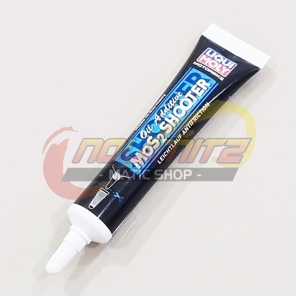 Liqui Moly MoS2 Shooter Motorbike Oil Additive 20ml