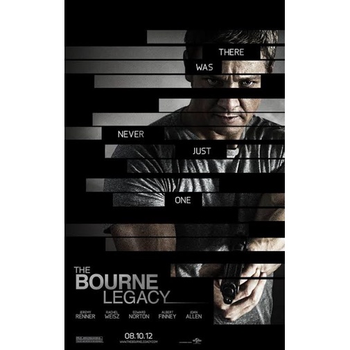 DVD BOURNE LEGACY (2012) FL