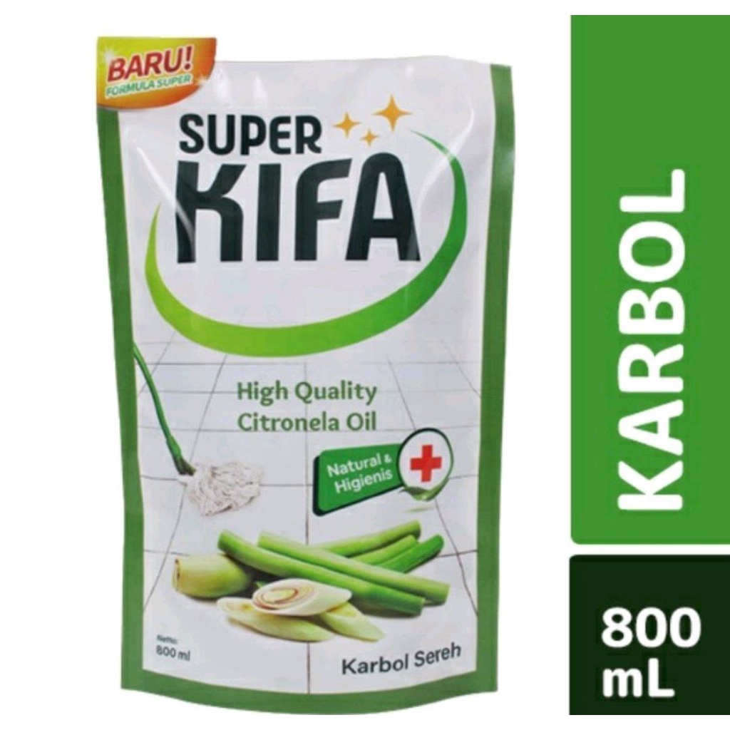 SUPER KIFA KARBOL 800ML [gerai]