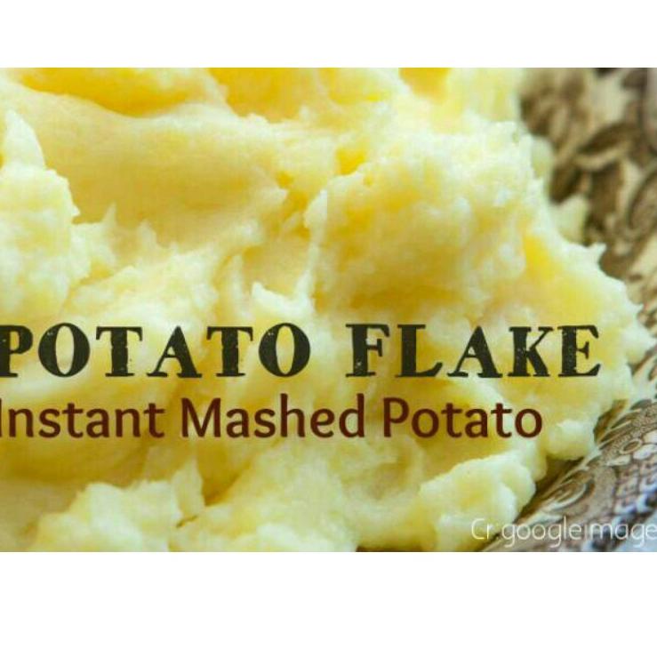 

CS1s6Rg--POTATO FLAKES & GRANULE 1KG & 500 gr Dehydrated Tepung Kentang 1KG