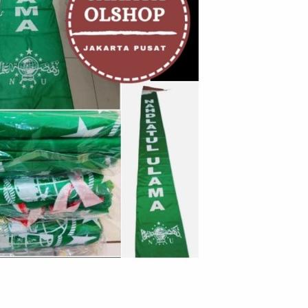 bendera umbul umbul NU /bendera umbul umbul ansor /umbul umbul banser - banser