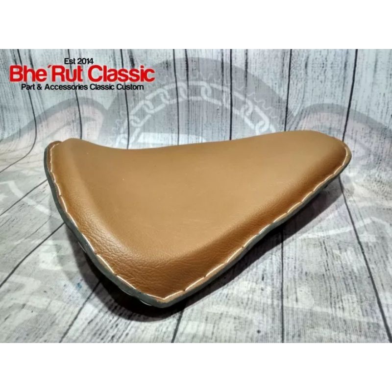 Jok Chopper Single Coklat