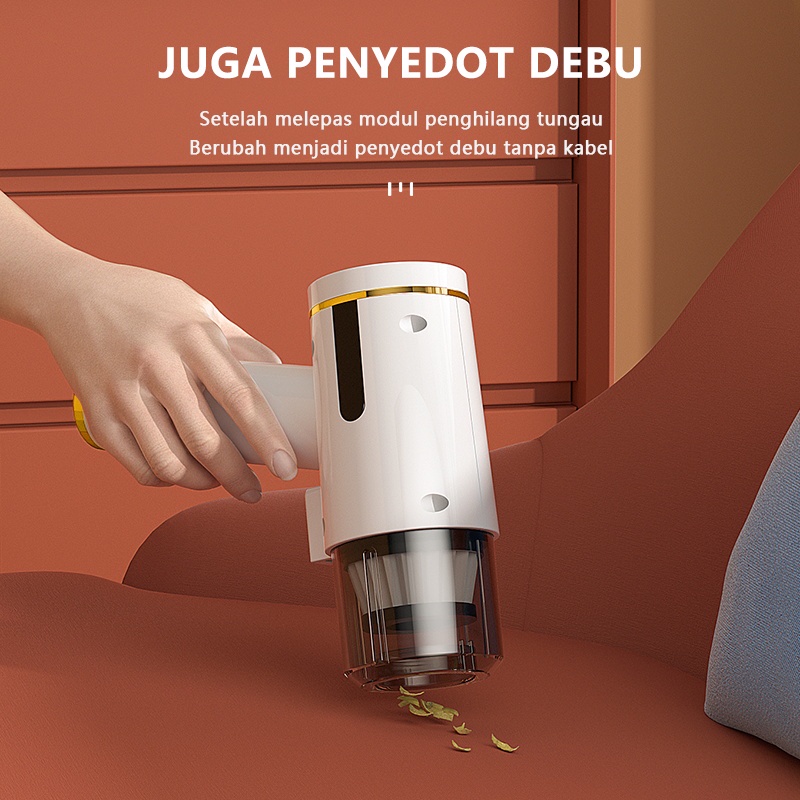 KAISA VILLA UV Anti-mite Vacuum Cleaner Sterilization Mattress Sofa Penyedot Debu ​Dust Mite Debu Tungau