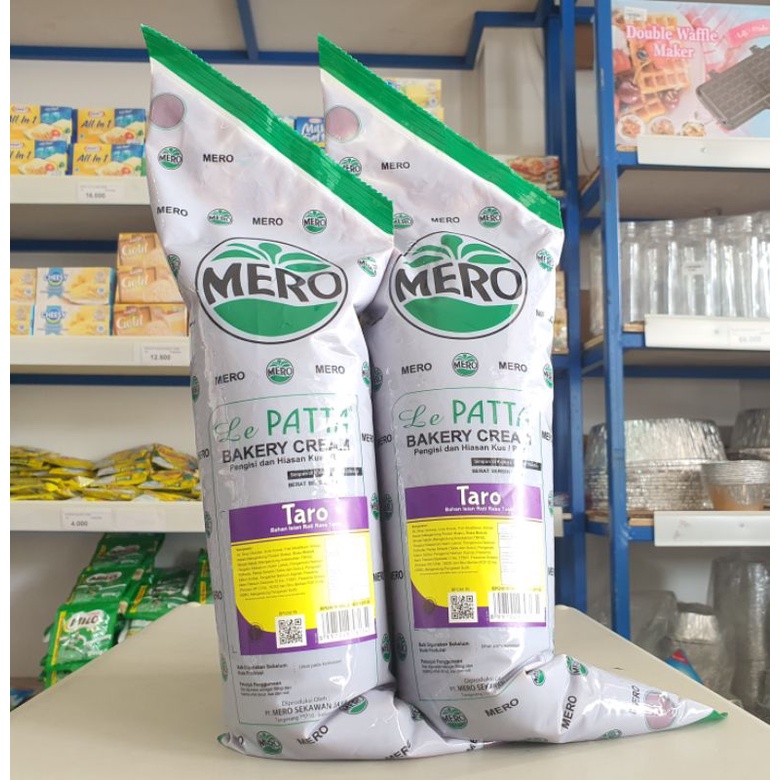 

Mero Le Patta Taro 1Kg / Selai Lepatta Taro 1Kg / Selai Taro Mero 1Kg