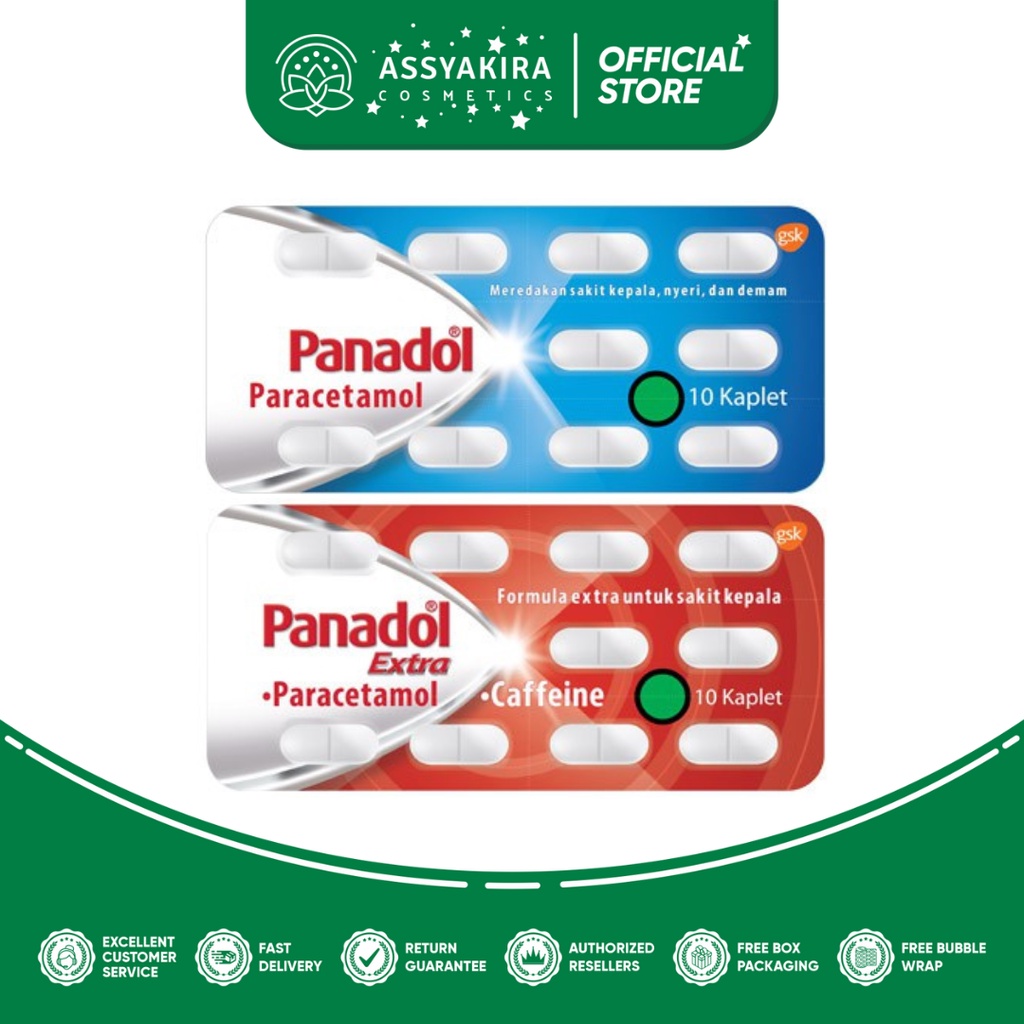Panadol Paracetamol | Panadol Extra Paracetamol