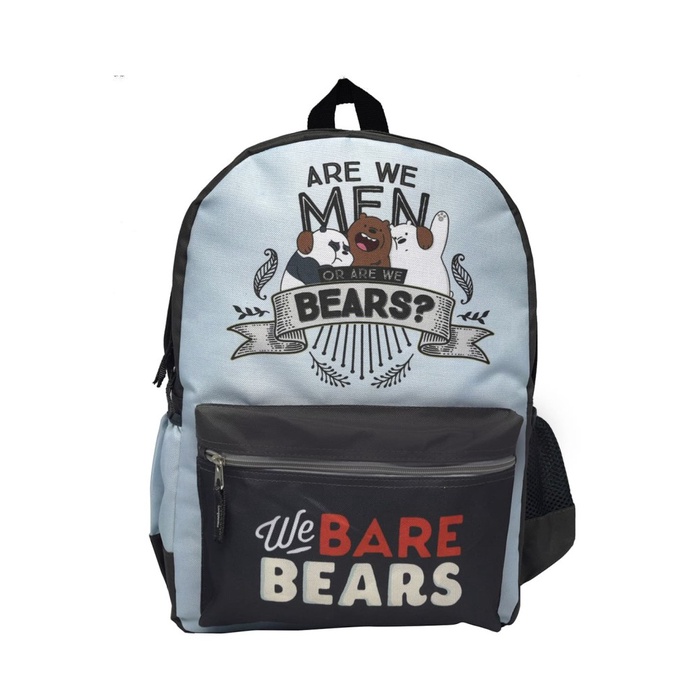 

We Bare Bear Large Backpack (We Are Men)