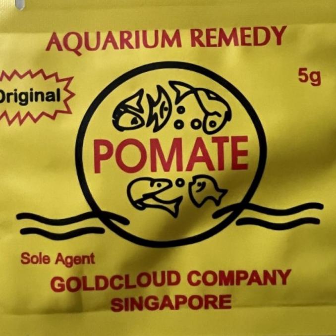 Pomate Asli Obat Ikan