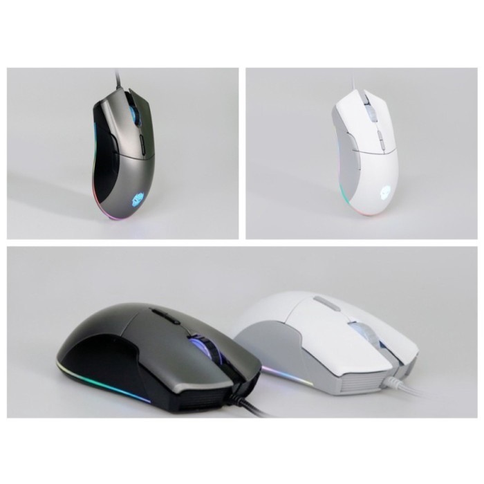 Mouse Rexus X15 Xierra Gaming Macro with RGB