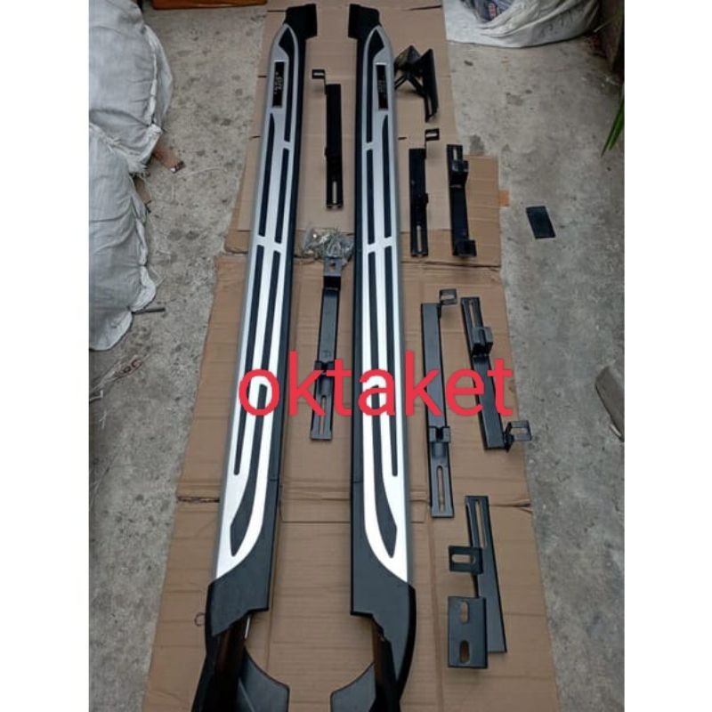 running board foot step pijakan kaki All new Rush Terios 2018 2019 2021 2022 2023 gr sport