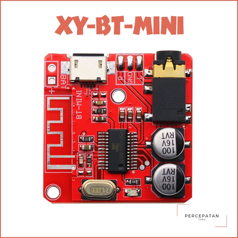 XY-BT-Mini Bluetooth decoder board MP3 lossless mobil speaker amplifier modifikasi Bluetooth 4.1 amplifier papan sirkuit