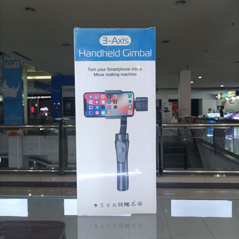 Stabilizer 3Axis Gimbal Smartphone