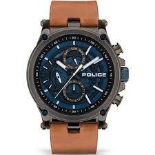 Jam Tangan Pria  POLICE PEWJF2108601 Original