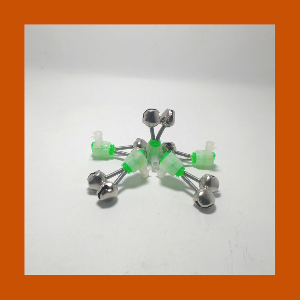 Bel Pancing Kerincing Pancing Alarm Joran Dobel