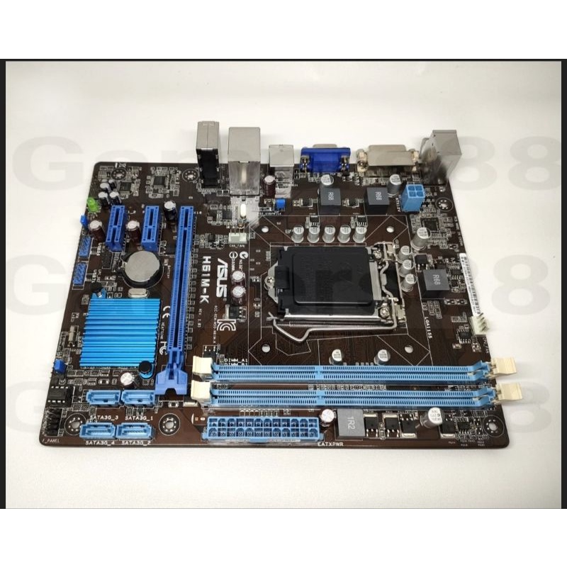 Motherboard ASUS H61M-K Mainboard Mobo LGA 1150