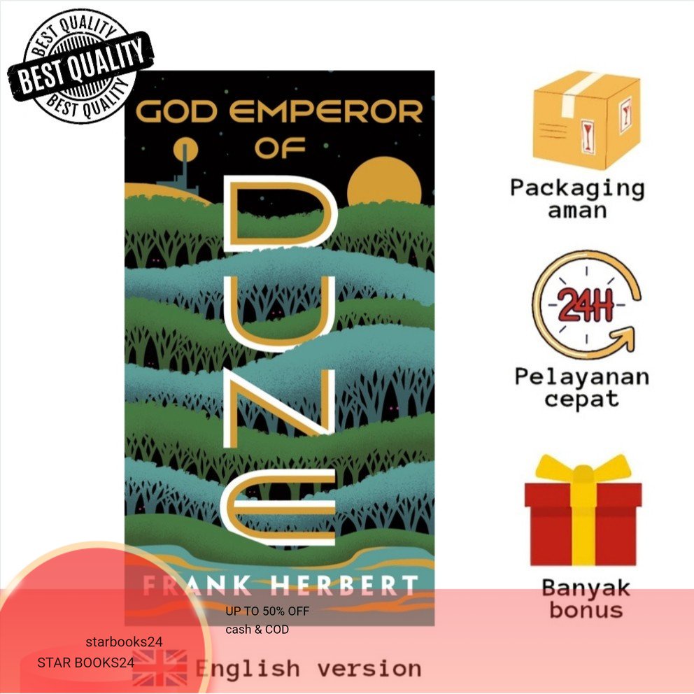 Buku God Emperor of Dune (Dune 4) by Frank Herbert
