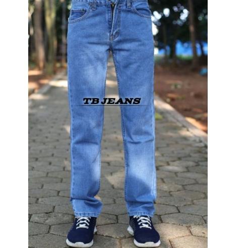 Celana Jeans Pria Lea Standar Reguler // Celana Lea 606 Original {PJO.18Oc22g}