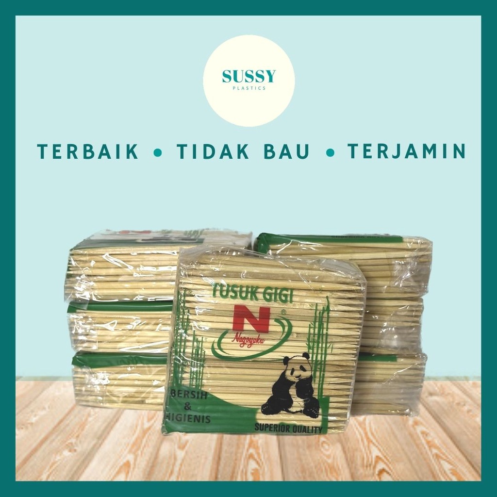 TUSUK GIGI BAMBU +-250 PCS NAGOYA TOOTHPICK IMPOR