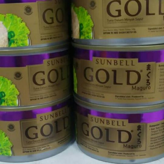 

Terbaik Sunbell tuna maguro gold 200gr murah