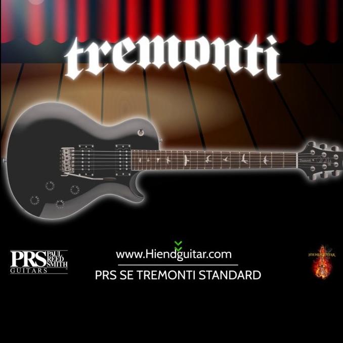 Prs Se Mark Tremonti Standard Electric Guitar - Alat Musik / Musik Dan Perlengkapan