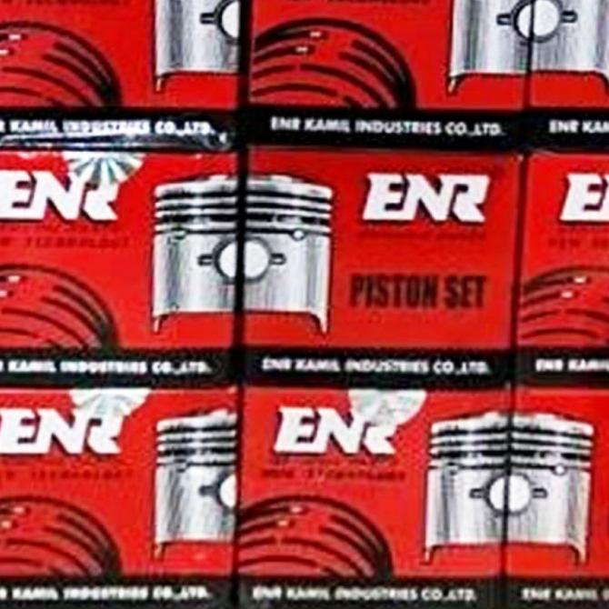 Enr Piston Set Original OEM Sparepart untuk Motor Yamaha Mio M3