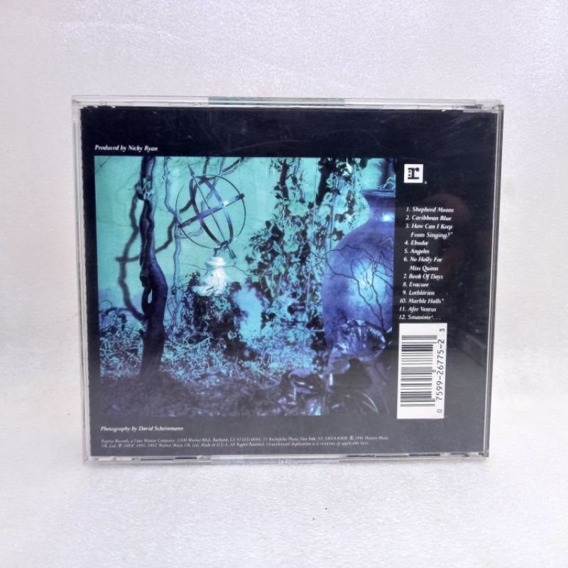 kaset CD Enya - shephred moons