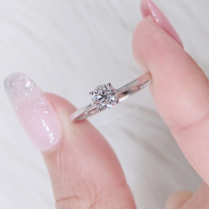 Rich N Co - Cincin Berlian GIA Janne