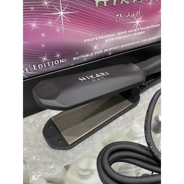 Hikari Ionic Hair Straightener HK32 Catok Flat