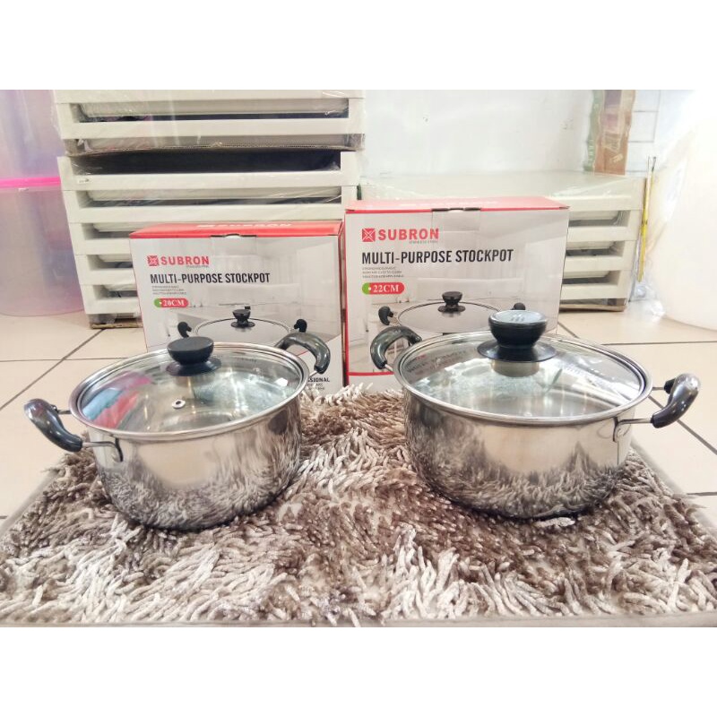 Subron Panci Stainless Steel