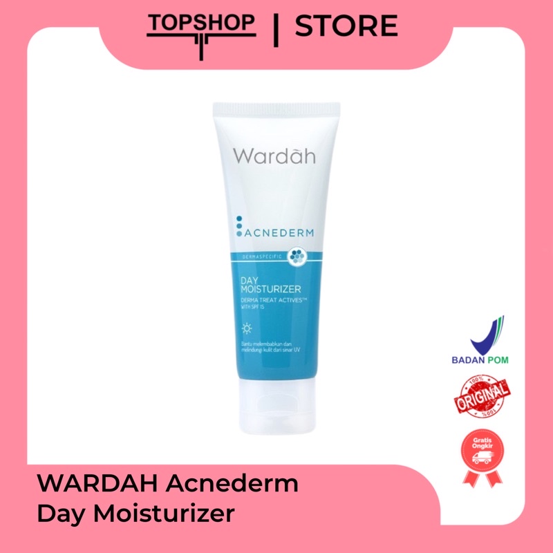 Wardah Acnederm Moisturizer Day