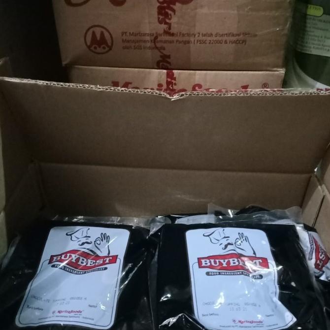 

BISA COD Mariza Buybest Cokelat Topping 1 Kg