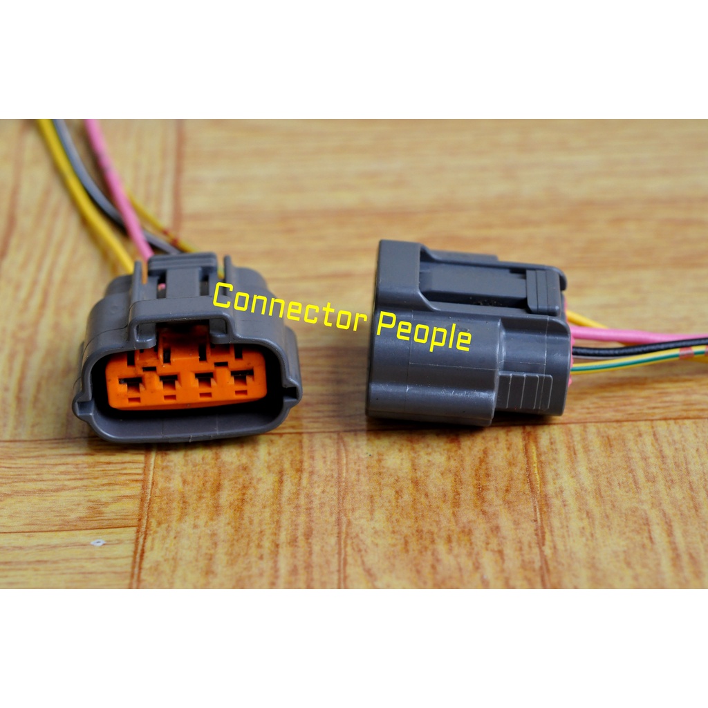 PNP Soket Alternator T120Ss Injection Mirage Triton Gallant 4 Pin