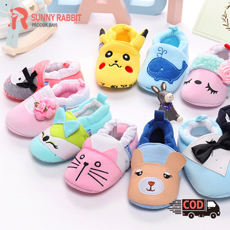 Prewalker DOLLY CUTE l Sepatu Anak Bayi Import B282-283-284