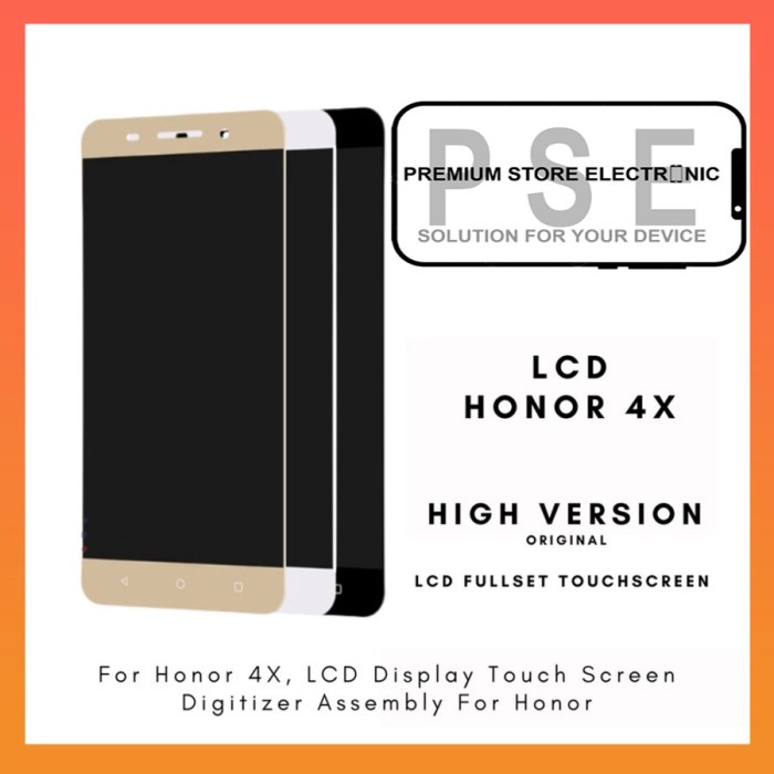 LCD Honor 4x Fullse ORIGINAL Touchscreen - Garansi 1 Bulan