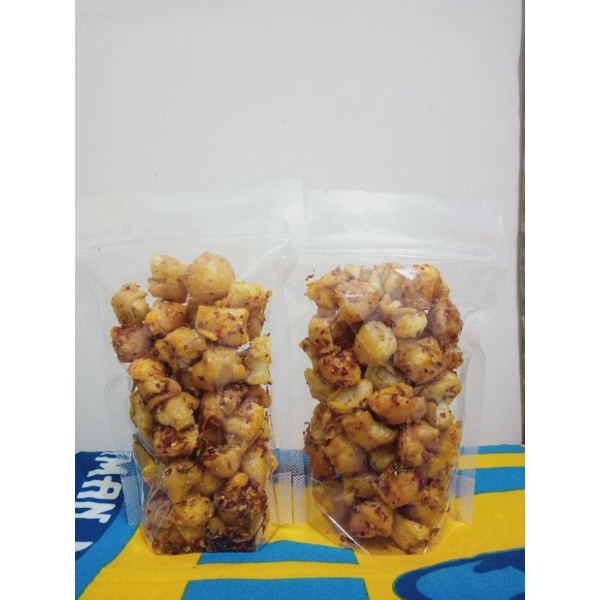 

siomay pedas daun jeruk