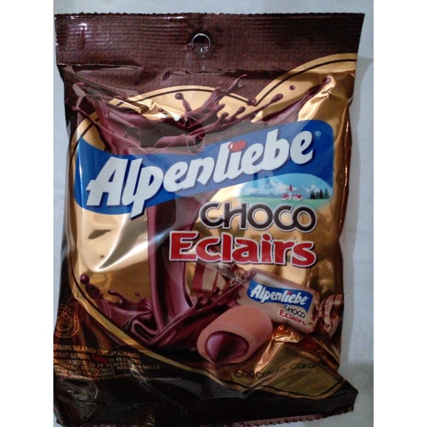 

Alpenliebe eclairs bag 144gr / alpen eclair