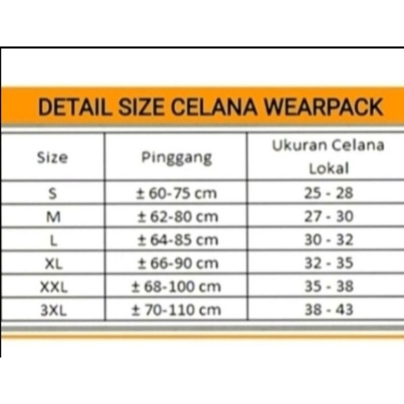 CELANA SAFETY 6 WARNA PREMIUM BAHAN DRILL TEBAL ADEM SCOTLIGT BESAR 5CM