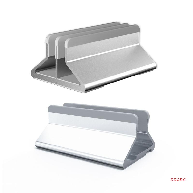 Zzz Stand Holder Vertikal Portable Dengan Slot Adjustable Untuk Notebook
