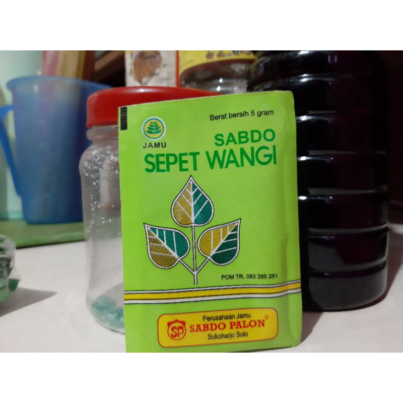 

Jamu Sepet Wangi