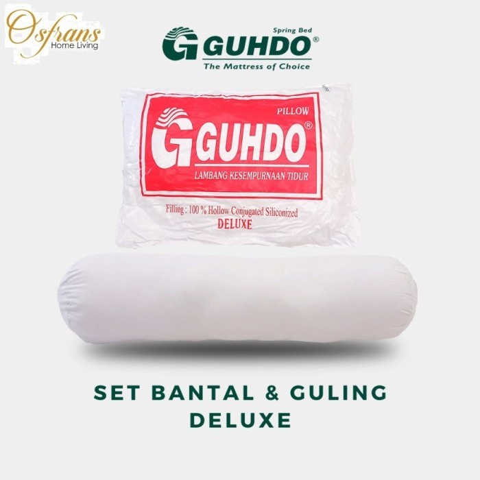 BANTAL / GULING GUHDO DELUXE ATAU CANARY PAHE PAKET HEMAT GUHDO CANARY GUHDOSPRINGBED DELUXE  2 IN 1