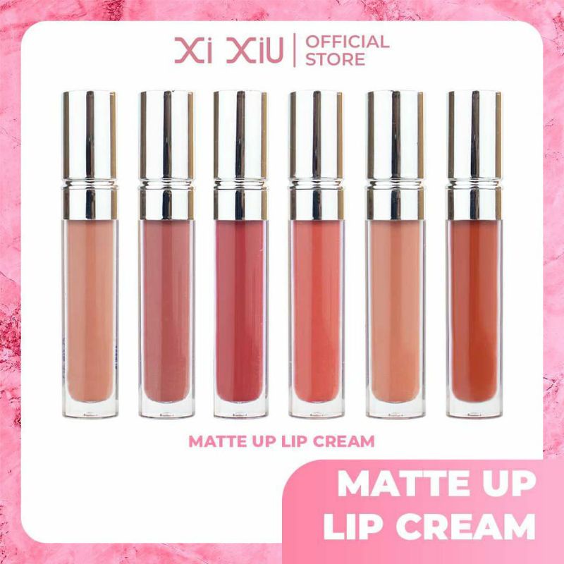 XI XIU MATTE LIPCREAM BPOM