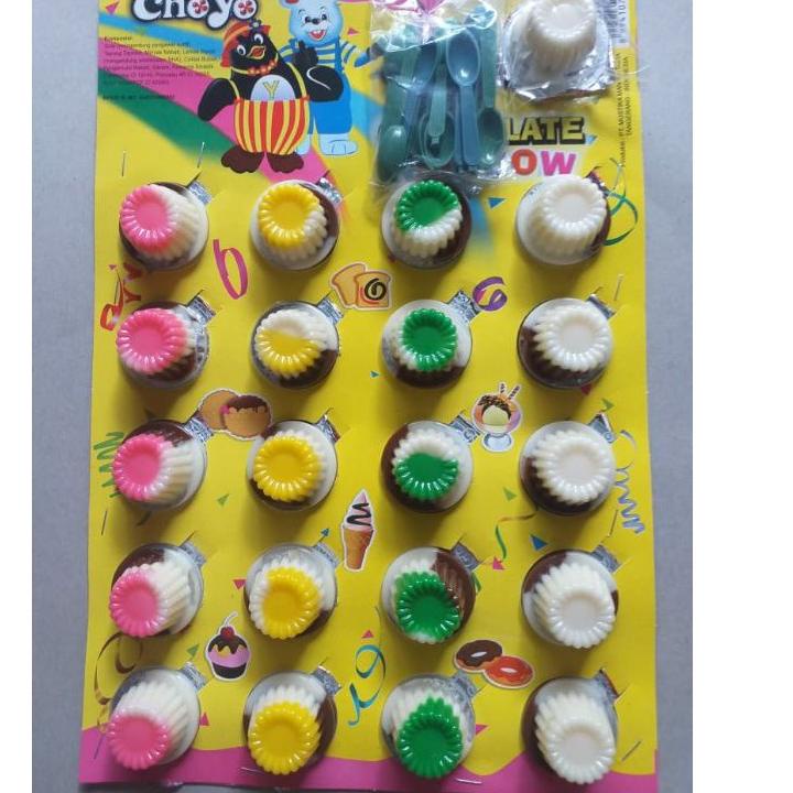 

Mau--coklat jadul choyo choyo