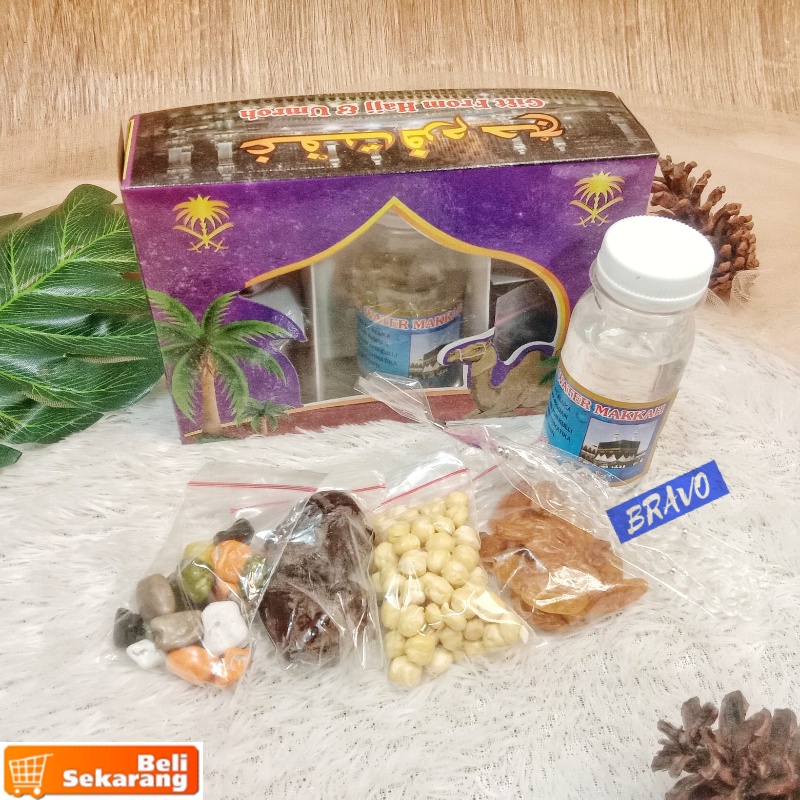 

PAKET SOUVENIR OLEH-OLEH HAJI & UMROH