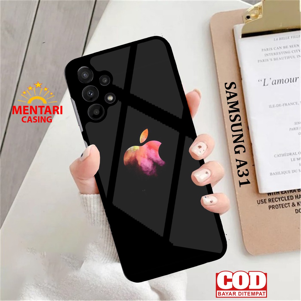 Case SAMSUNG A31 CASING SAMSUNG A31 [ APEL BARU ] Mentari casing case hp kondom hp case custom case 