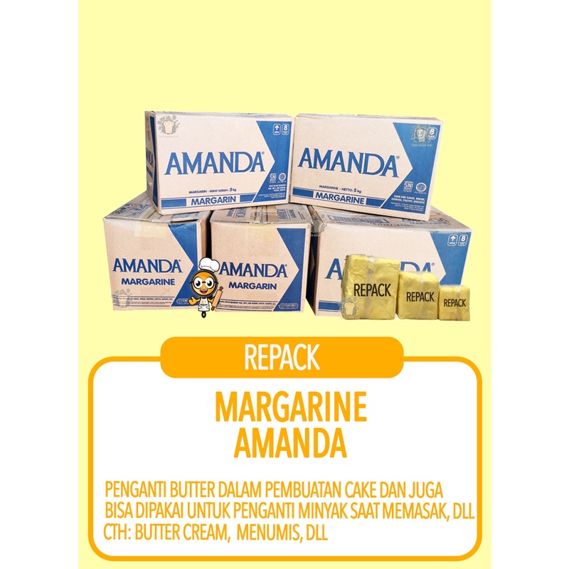 

AMANDA MARGARINE REPACK (250GR, 500GR, 1KG)