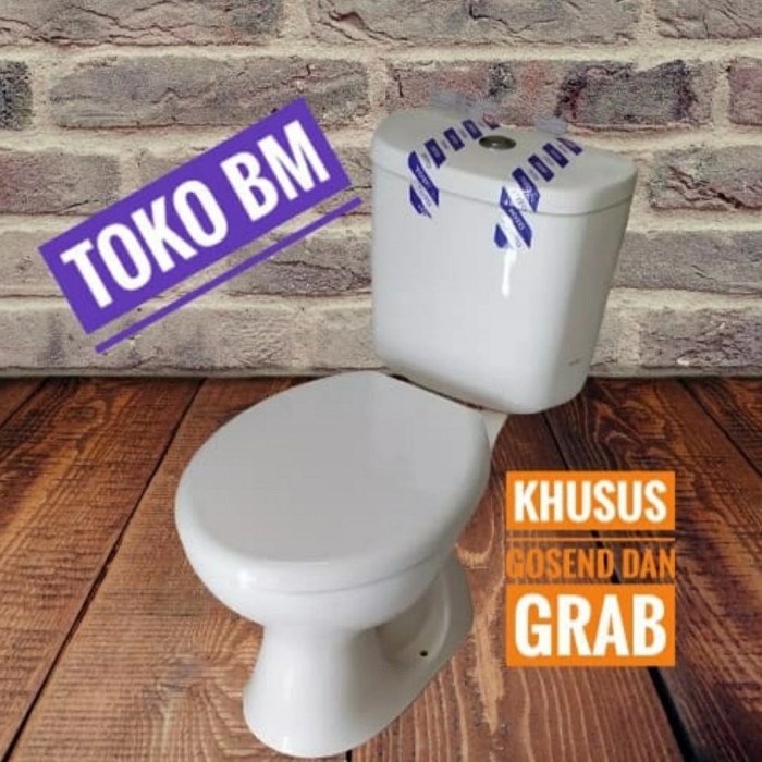 Rak Toilet Closet Duduk Toto Cw 633 J