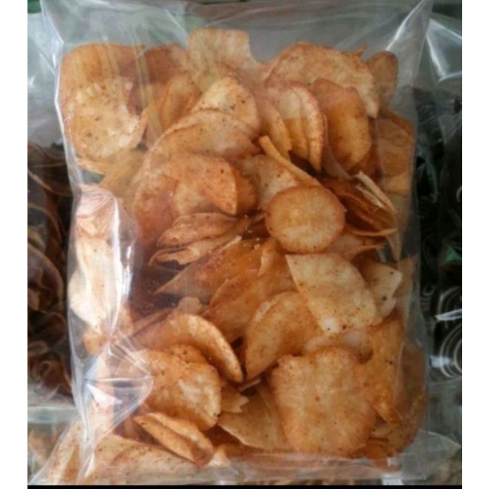 

keripik singkong pedas.500g