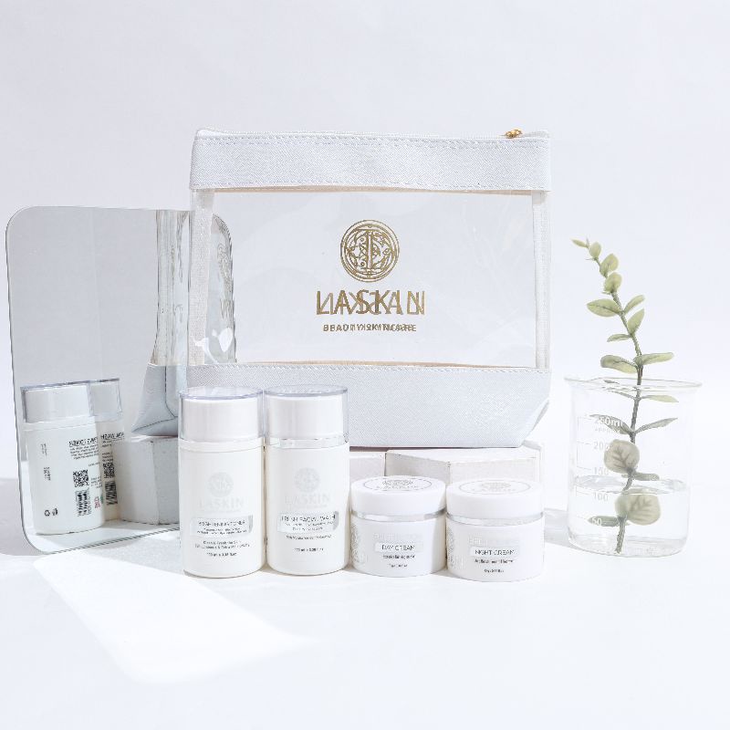 LASKIN SKINCARE PAKET BRIGHTENING SERIES