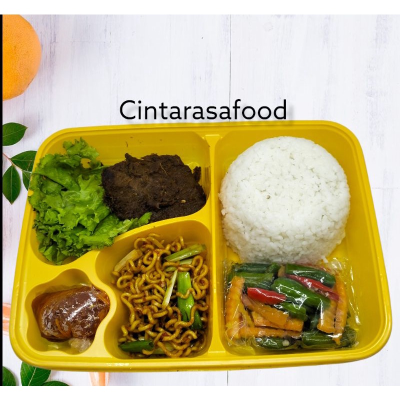 

Nasi bento paket murah