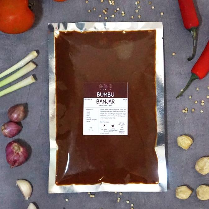 

```````] Bumbu Banjar 400gr - Bumbu Instan Bumbu Masak